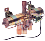 4-way solenoid valve